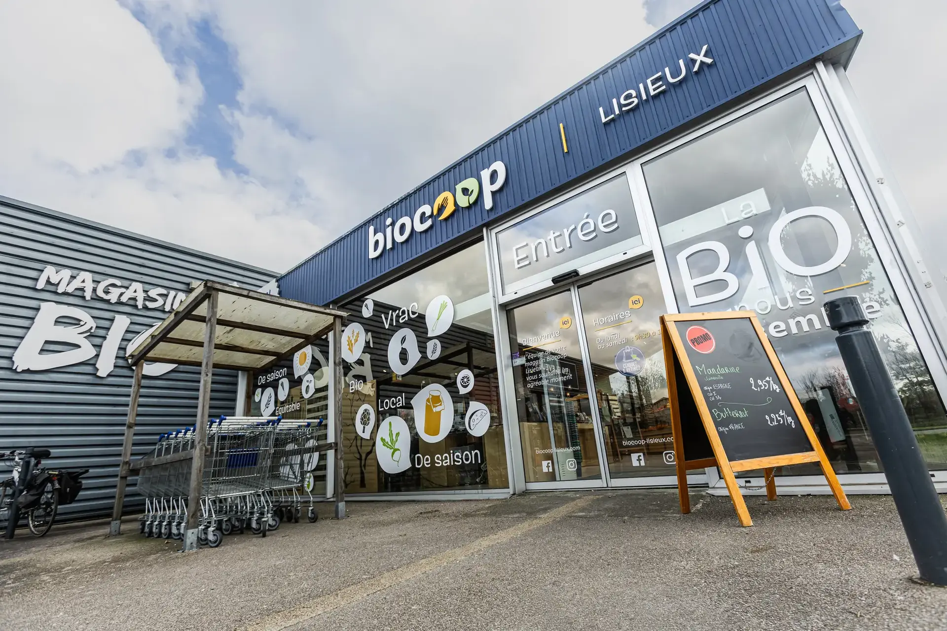 Photo Biocoop Lisieux